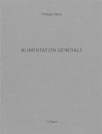 Alimentation générale. Maintenance