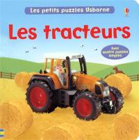 Les tracteurs : avec quatre puzzles simples