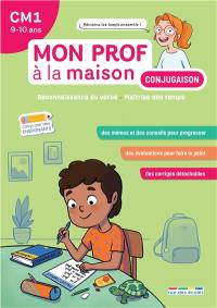 Conjugaison CM1, 9-10 ans : reconnaissance du verbe, maîtrise des temps