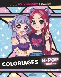 K-Pop Fandom : Coloriages Spécial Kawaii