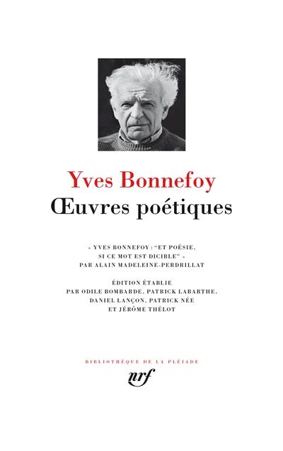 Oeuvres poétiques