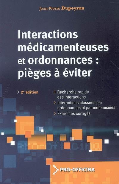 Interactions médicamenteuses et ordonnances : pièges à éviter