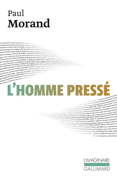 L'Homme pressé L'Homme pressé
