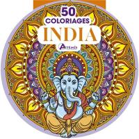 50 coloriages India