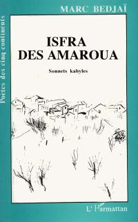 Isfra des amaroua : sonnets kabyles