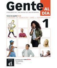 Gente al dia, curso de espanol, A1-A2 : cuaderno de ejercicios : libro + version digital