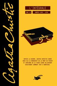 Agatha Christie : l'intégrale. Vol. 12. Les années 1965-1970