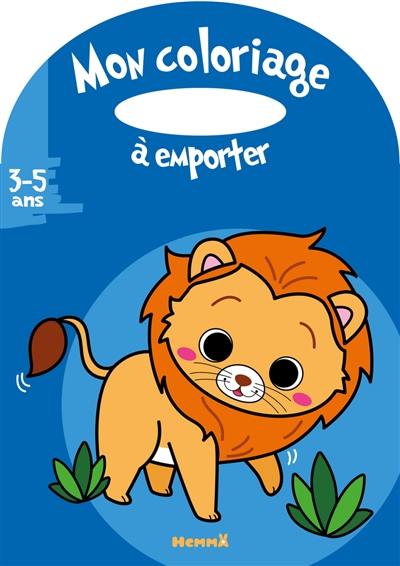 Lion : 3-5 ans