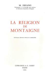 La religion de Montaigne