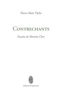Contrechants