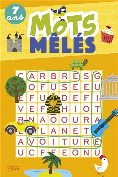 Mots mêlés : 7 ans