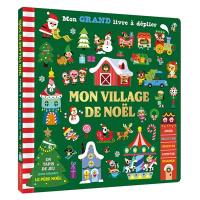 Mon village de Noël : un tapis de jeu pour attendre le Père Noël
