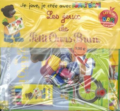 Les jeux de Petit Ours Brun Les jeux de Petit Ours Brun