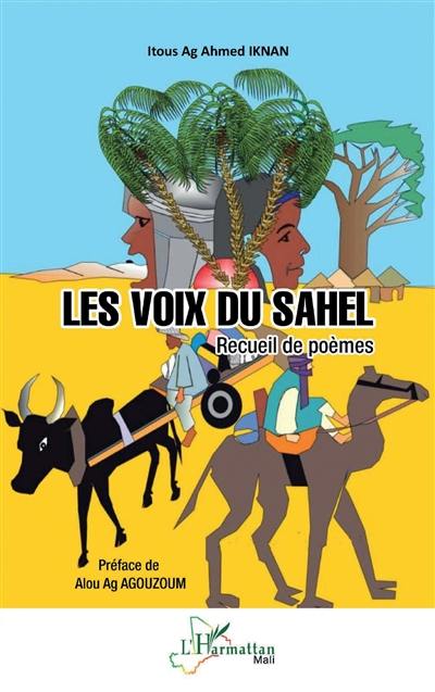 Les voix du Sahel : recueil de poèmes