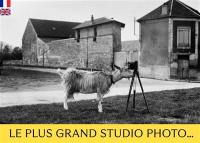 Le plus grand studio photo du monde : qui tient dans la poche