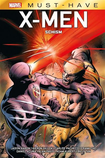 X-Men. Schism X-Men. Schism