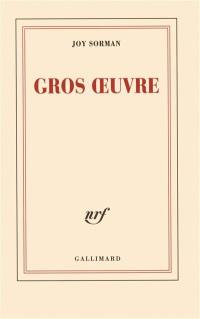 Gros oeuvre Gros oeuvre