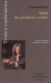 Traité des premières vérités