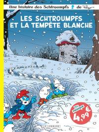 Une histoire des Schtroumpfs. Vol. 39. Les Schtroumpfs et la tempête blanche