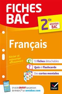 Français 2de : nouveau bac