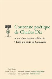 Couronne poétique de Charles Dix