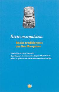 Récits marquisiens : récits traditionnels des îles Marquises