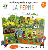 La ferme : livre puzzle 3-en-1