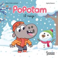 Popotam : il neige !