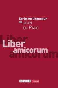 Ecrits en l'honneur de Jean du Parc