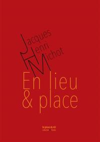 En lieu & place