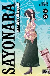 Sayonara monsieur Désespoir. Vol. 26