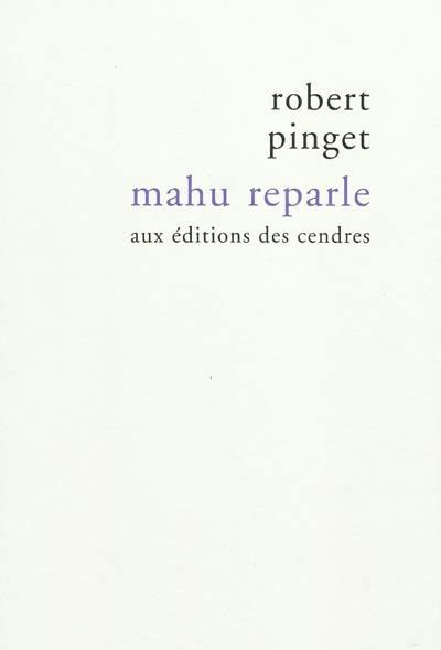 Mahu reparle