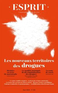 Esprit, n° 531. Les nouveaux territoires des drogues