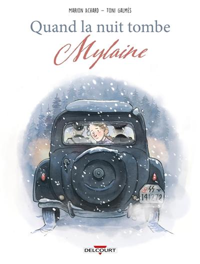 Quand la nuit tombe. Mylaine Quand la nuit tombe. Mylaine