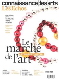 Le marché de l'art 2025-2026. Art market special 2025-2026