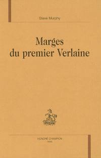 Marges du premier Verlaine
