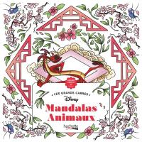 Mandalas Disney : Animaux