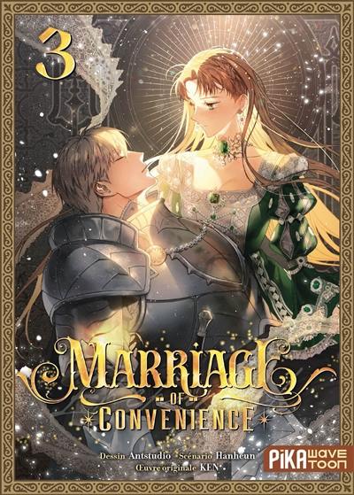 Marriage of convenience. Vol. 3