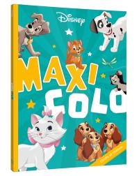 Disney : maxi-colo : chiots et chatons