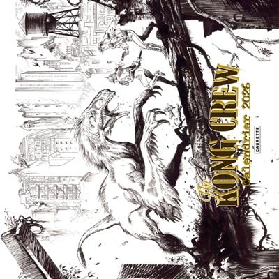 Calendrier Kong Crew 2026