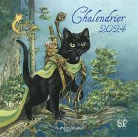 Chats enchantés : chalendrier 2024