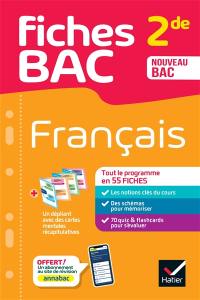 Français 2de : nouveau bac