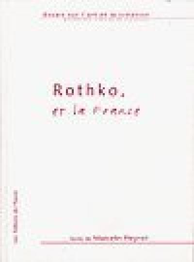 Rothko et la France
