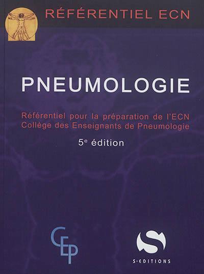 Pneumologie : référentiel pour la préparation de l'ECN Pneumologie : référentiel pour la préparation de l'ECN