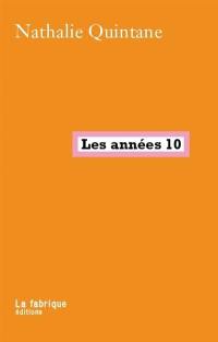 Les années 10