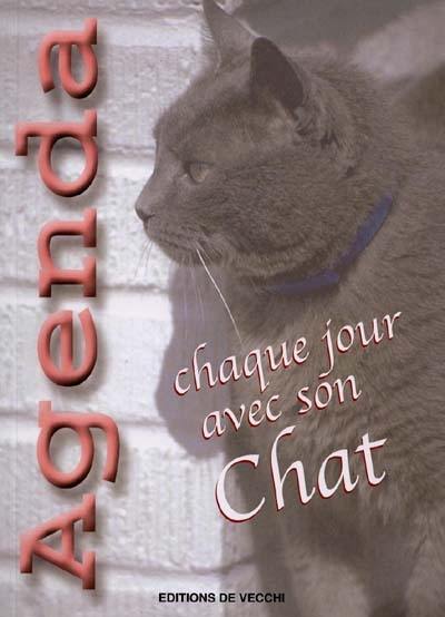 Agenda : chaque jour avec son chat Agenda : chaque jour avec son chat