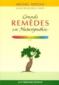 Grands remèdes en naturopathie