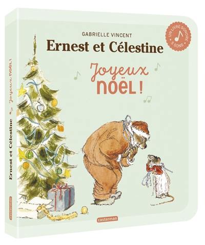 Ernest et Célestine. Joyeux Noël !