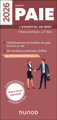 Le petit paie 2026 : l'essentiel en bref