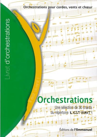 Recueil d'orchestrations : chants de l'Emmanuel Recueil d'orchestrations : chants de l'Emmanuel